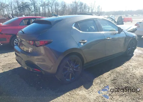 2021 Mazda Mazda3 2.5 Turbo from USA, damaged, VIN JM1BPBJY3M1311667